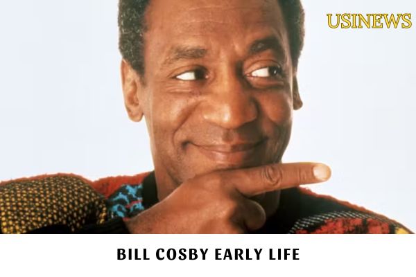 Bill Cosby Early Life