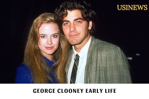 George Clooney Early Life