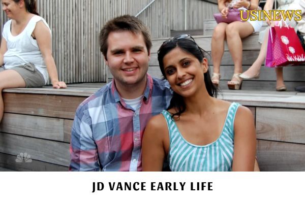 JD Vance Early Life