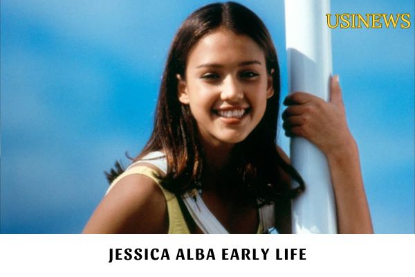 Jessica Alba Early Life