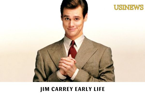 Jim Carrey Early Life