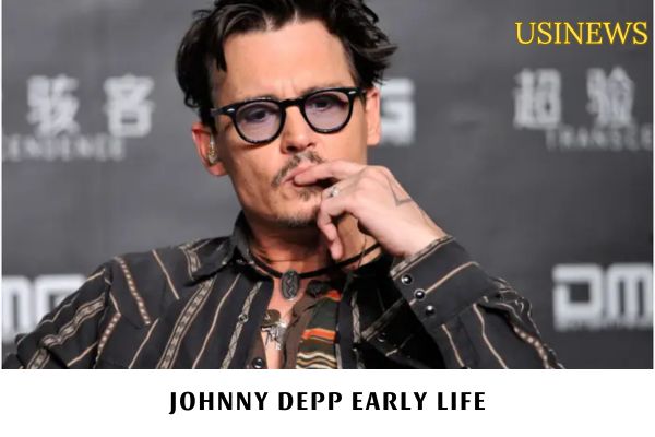 Johnny Depp Early Life