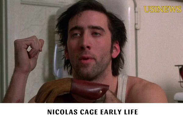 Nicolas Cage Early Life