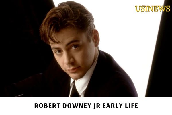 Robert Downey Jr Early Life