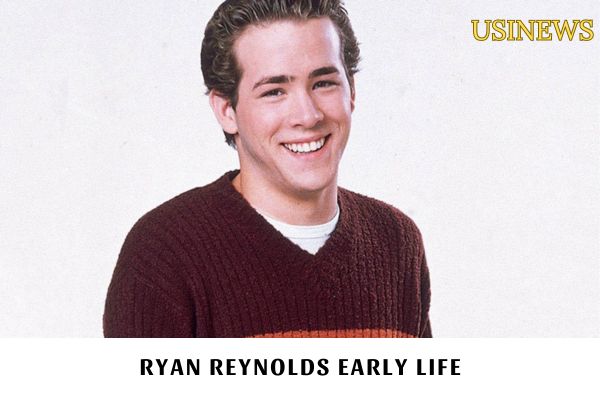 Ryan Reynolds Early Life