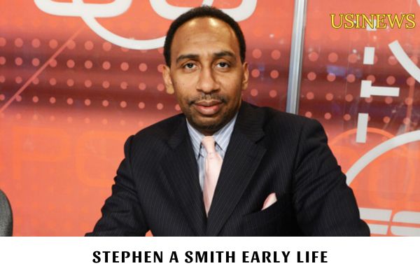 Stephen A Smith Early Life