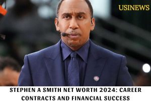 Stephen A Smith Net Worth 2024 Career Contracts and Financial Success