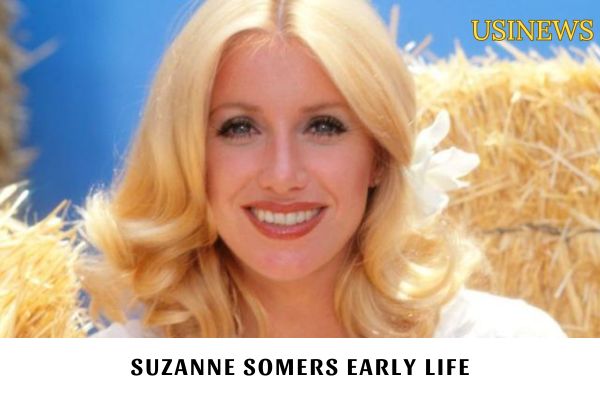 Suzanne Somers Early Life