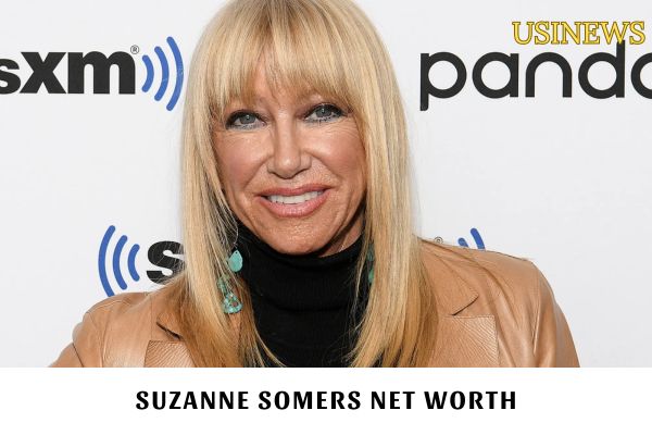 Suzanne Somers Net Worth