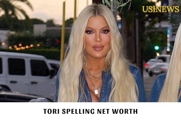 Tori Spelling Net Worth