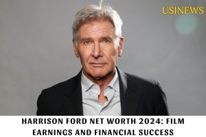 Harrison Ford Net Worth 2024 Film Earnings and Financial Success