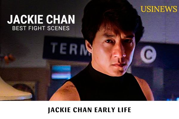 Jackie Chan Early Life