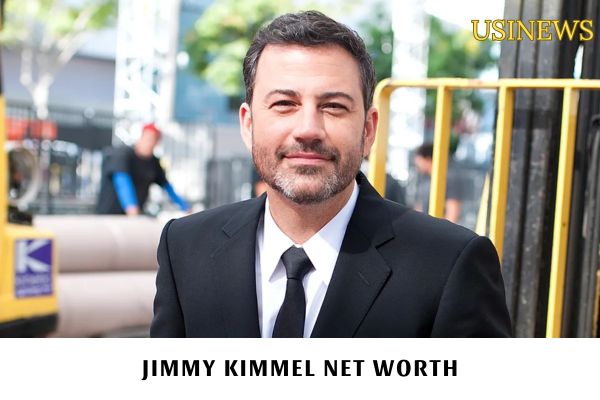 Jimmy Kimmel Net Worth