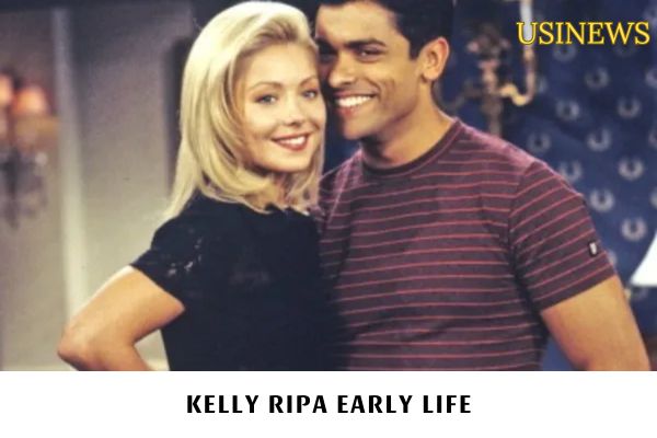 Kelly Ripa Early Life