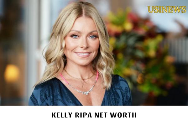 Kelly Ripa Net Worth