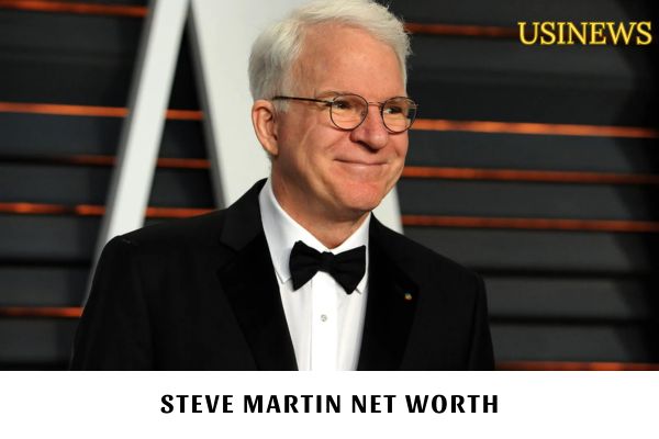 Steve Martin Net Worth