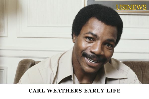 Carl Weathers Early Life